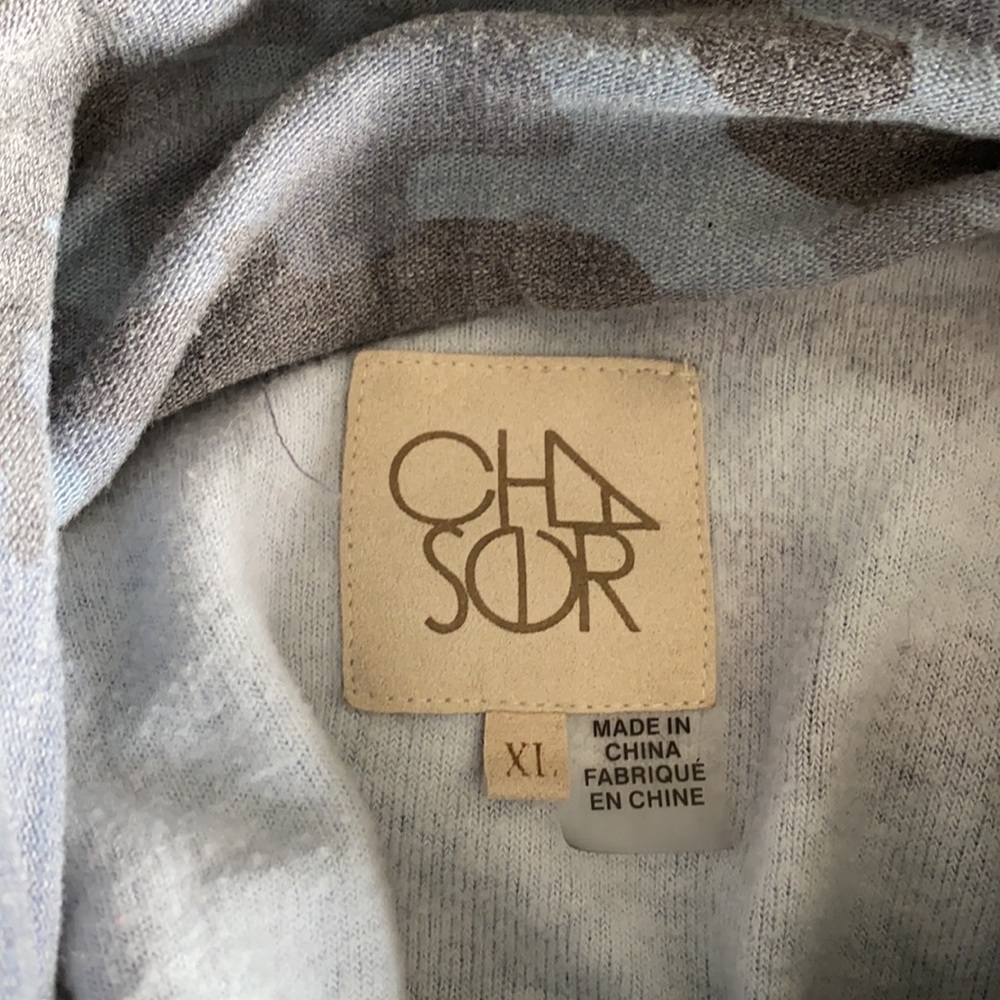 Chasor camo hoodie with thumb holes - Picture 4 of 7